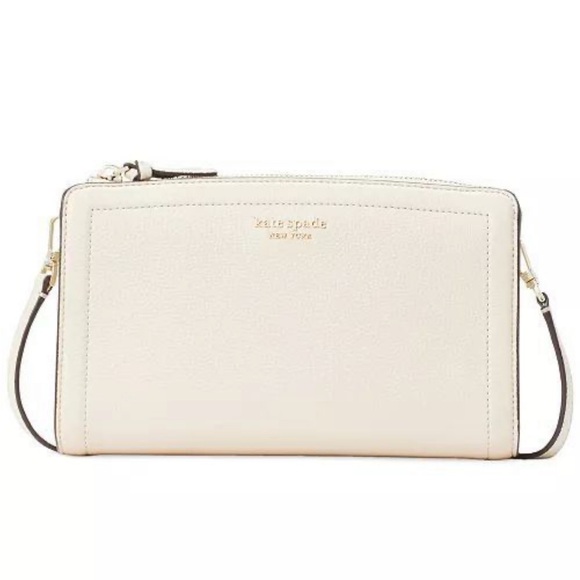 NWT KATE SPADE Kate Spade Knott Small Crossbody, Beach Glass - Picture 6 of 9